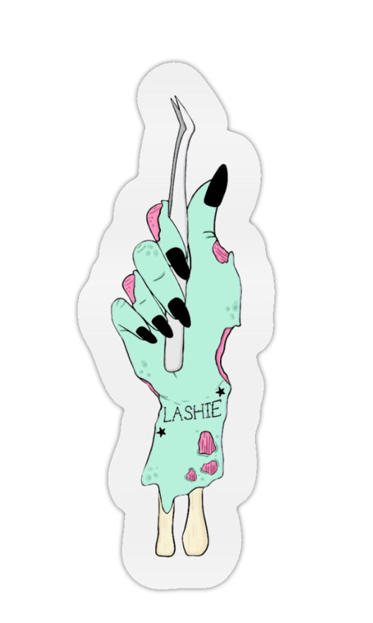 LSH - LASHIE ZOMBAE Sticker