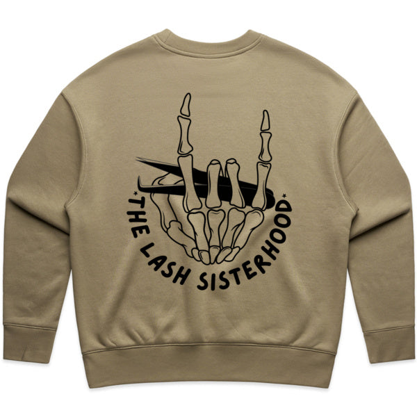 LSH - Relaxed Lash Crew Sweaters