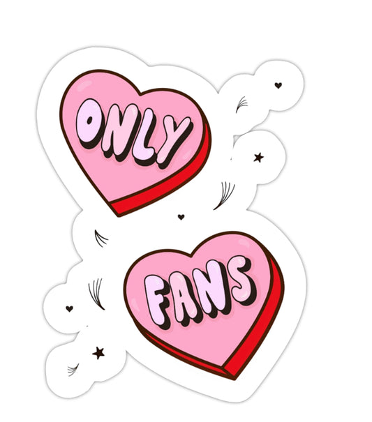 LSH - Only Fans Sticker