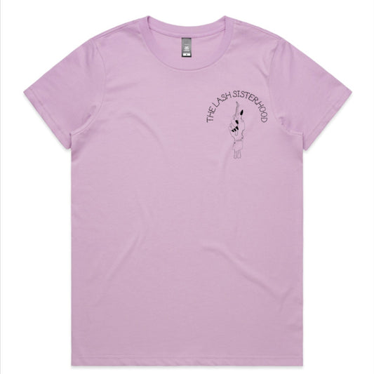 LSH - Baby Pink ‘Soo Retro’ T-Shirt